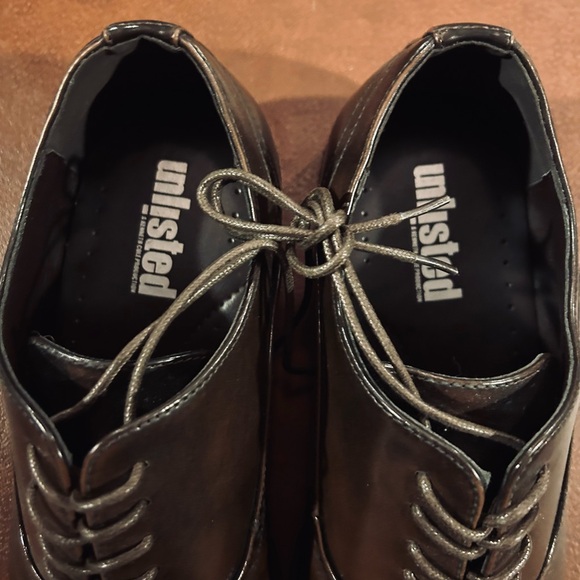 kenneth cole unlisted mens shoes Size 11 Dark Brown - Picture 7 of 8